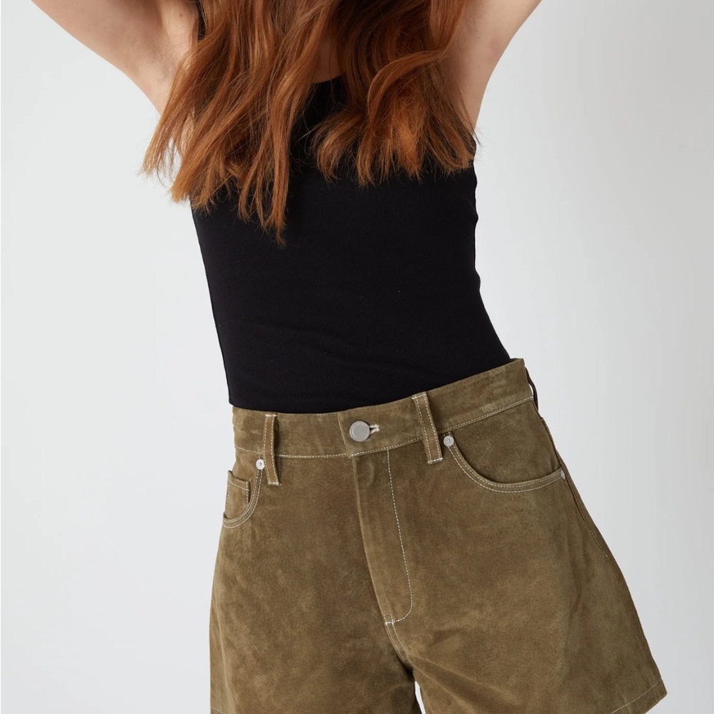 BlankNYC Pickle Shot Short